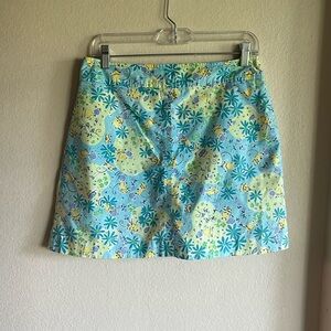 Adorable Lily Polzer size 6 shorts underneath skirt good condition.